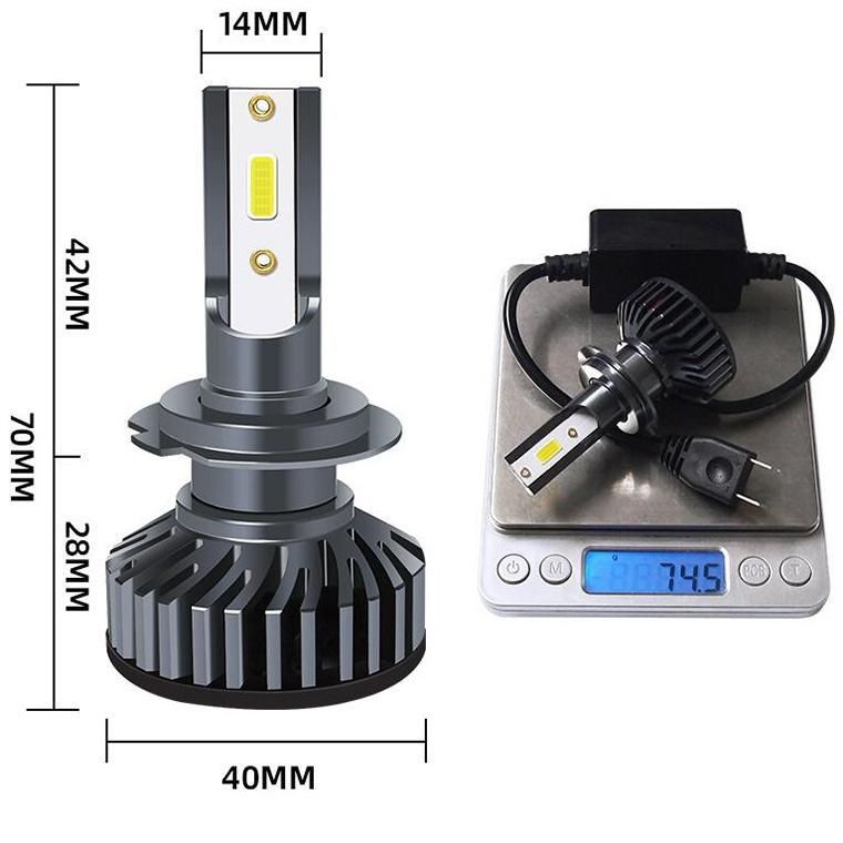 Wholesale Cheap F2 Factory LED Headlight H4 H11 H7 9005 9006 H1 H3 880 881 Bulbs