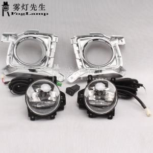Kit Fog Light for Toyota Land Cruiser Fj200 LC200 2012 2013 2014 2015 Front Fog Lamp Foglamp Wiring Headlights Switch Harness