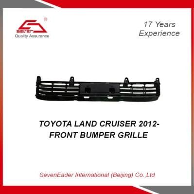 High Quality Auto Car Spare Parts Grille for Toyota Land Cruiser 2012-