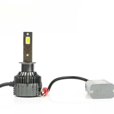 Auto Lighting System 4500lm 12V 24V H1 H3 H4 H7 H11 9005 9006 3570chip Canbus Fan HS1 H4 H7 H11 LED Bulb Car LED Headlight