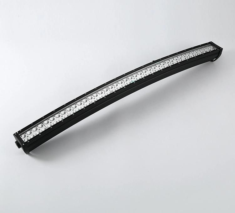 Luz De LED Auto Lighting System 300W Curve Light Bar for SUV ATV UTV