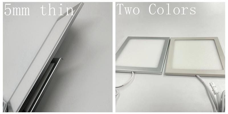 Surface Mount LED Panel Lighting Square RV Ceiling Troffer Retrofit LEDs Light