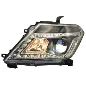Auto Parts Car Light Projector Lens LED Headlight for Nissan Patrol Armada Royale