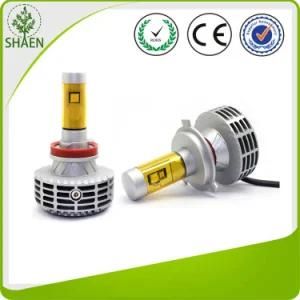 12V 24V 3000lm G6 LED Car Light with Color Films