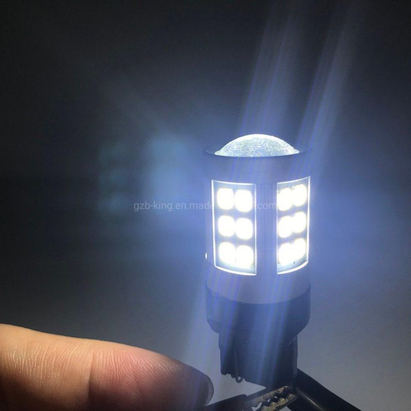 10-30V White 7443 T20 36SMD 3030 Auto LED Bulb