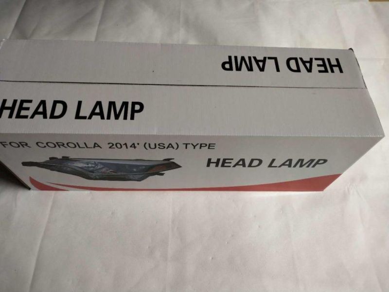Auto Front Lamp for Corolla 2014 USA
