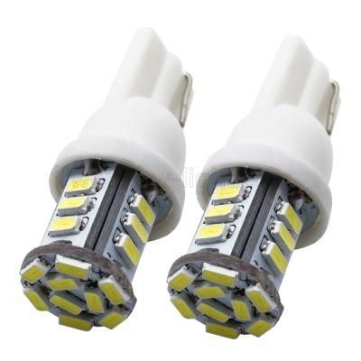 T10 SMD3014 Auto LED Lights Wedge Car Interior Lamp (T10-WG-021Z3014)