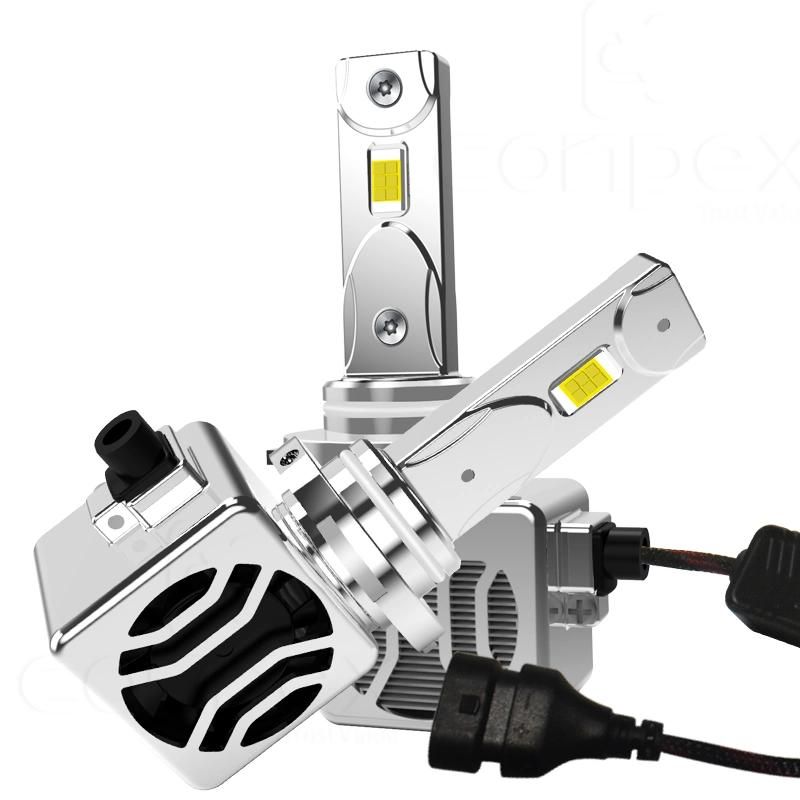 Conpex V61 Automotive 6000lm High Brightness Aluminum H3 Replacement LED Headlight