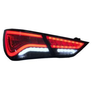Auto Lamps Dynamic Smoked LED Tail Light Car Parts LED Light for Hyundai 2011 Sonata