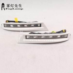 LED Daytime Running Light LED Fog Lamp Parts Super Bright DRL 2PCS Special Front Lamp for Toyota Hilux Vigo Champ 2011