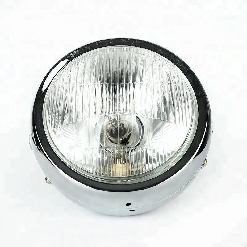 Wholesale Price High Performance Front Head Light for Motorcycle Gn125