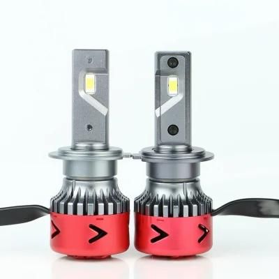 V11s New Developed 6500K 50W 4500lumen Offroad 4X4 Car LED Headlight Bulb H4 H7 H11 9005 9006