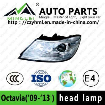 Auto Car Headlight Front Head Lamp for Skoda Octavia From 2008
