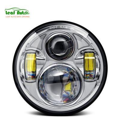 5.75&quot; LED Headlight for Harley Sportster 5-3/4&quot; Motorcycle Projector 40W 5.75 Inch LED Motorcycle Headlight