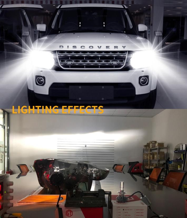LED Driving Lights H4/Hb2/H13/9008/9004/9007 6000lumen Car Headlight