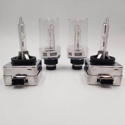 Auto Parts HID Xenon Lamp D1s/R D2s/R D3s/R D4s/R Xenon Bulb Factory