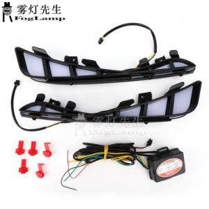 Car ABS Car LED DRL Waterproof Turn Signal Lamp with Harness Fits for Avalon 2018 - 2020 Daytime Running Light Car Accessories