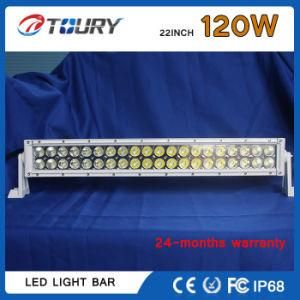 4D 120W 4X4 CREE LED Bar Lamp Offroad Auto LED Light Bar