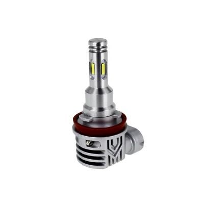 9006 LED Fog Light Bulbs, Green 3000K Lemon Yellow Csp Chip for Fog Lights Lamp Replacement