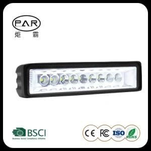 LED Pod Light Bar, 6 Inch LED Driving Lights 27W Flood off Road Light LED Fog Lights for Truck SUV ATV Boat