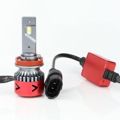 Low Price Universal Cars LED Headlight 5530 48W 4500lm White Hight Low Beam 9005 Lamp for Cars