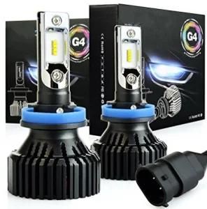 G4 8000 Lumens Extremely Bright H11 H8 H9 All-in-One LED Headlight