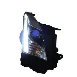 Auto Parts Full LED Light Car LED Light Projector Lens Headlight for 2015 Cadillac ATS V2