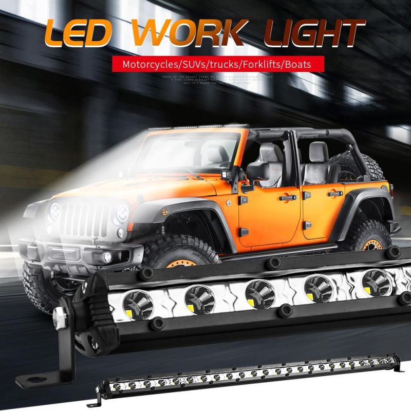 Dxz LED Light Bar 26inch 24LED 72W LED Work Light Motorcycle Tractor Boat off Road 4WD 4X4 Truck SUV ATV Driving Lights