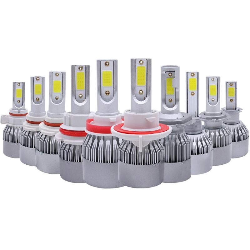 High Power Auto Lamps H1h3h4h7h11 LED Headlight 9005 9006 LED Car Light