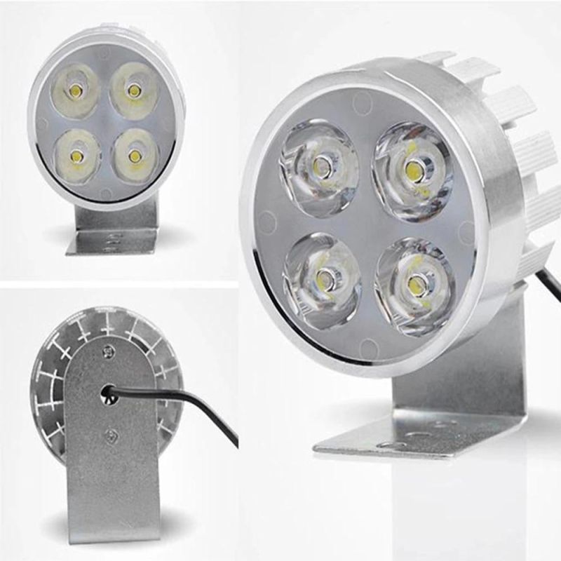 Motorcycle Accessories LED Motorcycle Light Golden Silver Blue Black
