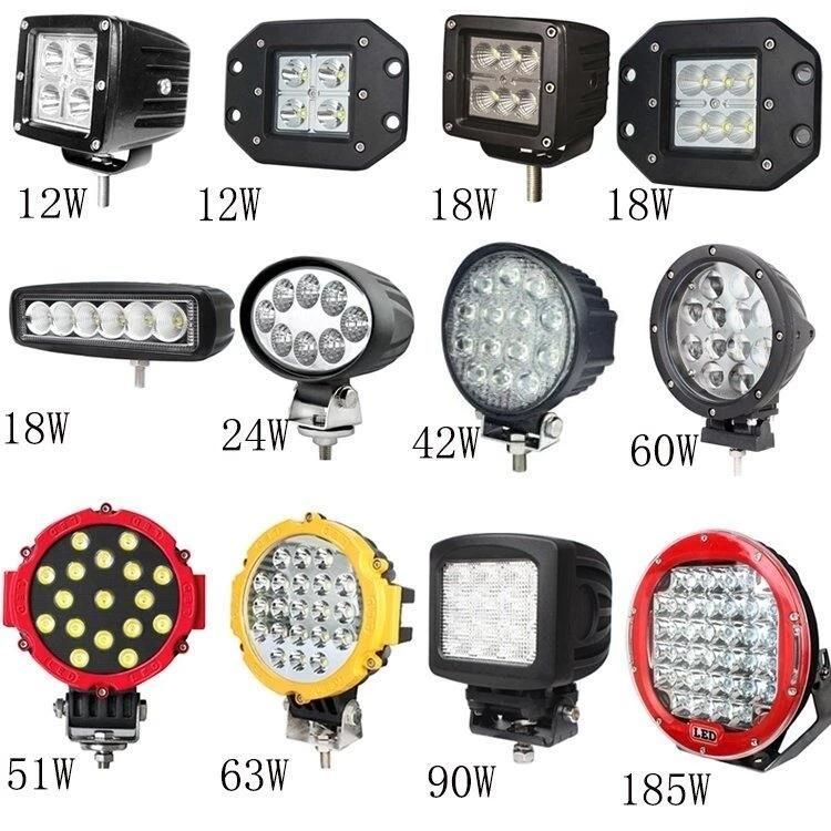 Aluminum Housing Mini LED Working Light Small Size 2inch 760lm Powerful Work Light