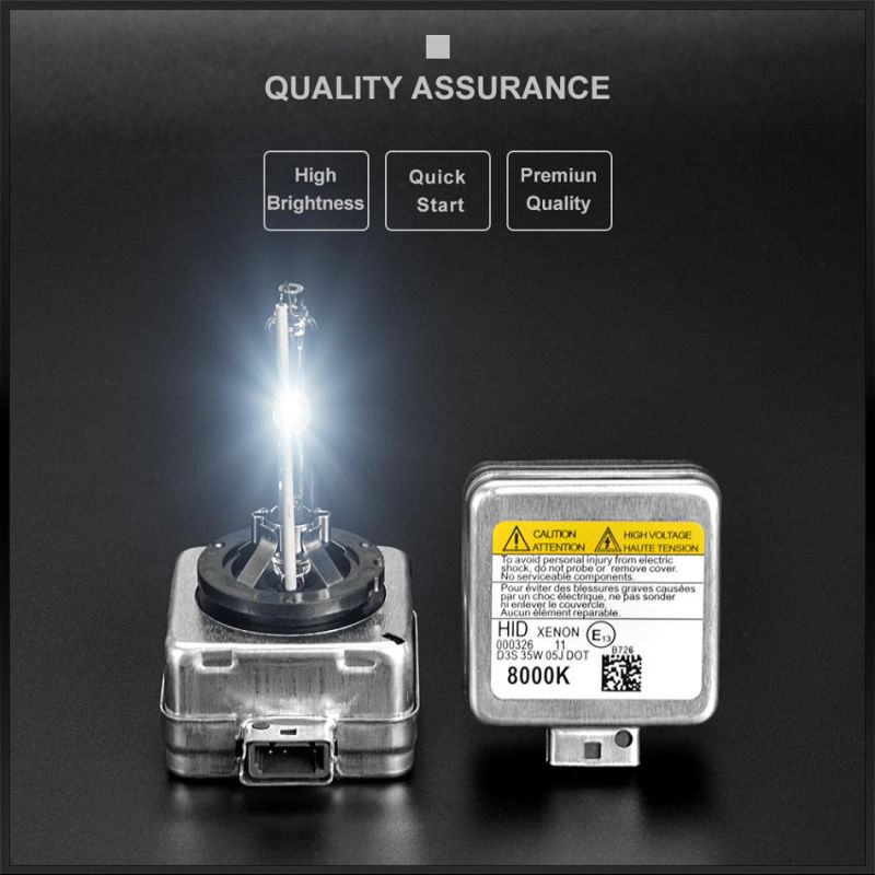 Auto Parts Xenon HID D1s/R D2s/R D3s/R D4s/R 5000K 6000K 8000K Lighting