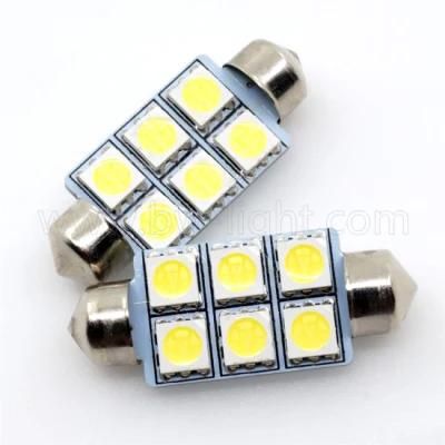 China Manufacturer of Auto LED Bulb-S85-36-006z5050
