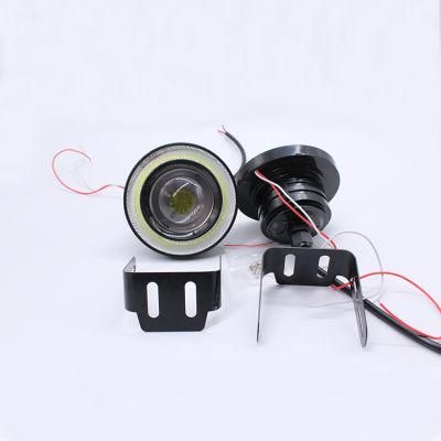 Car Accessories 30W LED 2.5inch 3inch 3.5inch COB Fog Angel Eyes Light