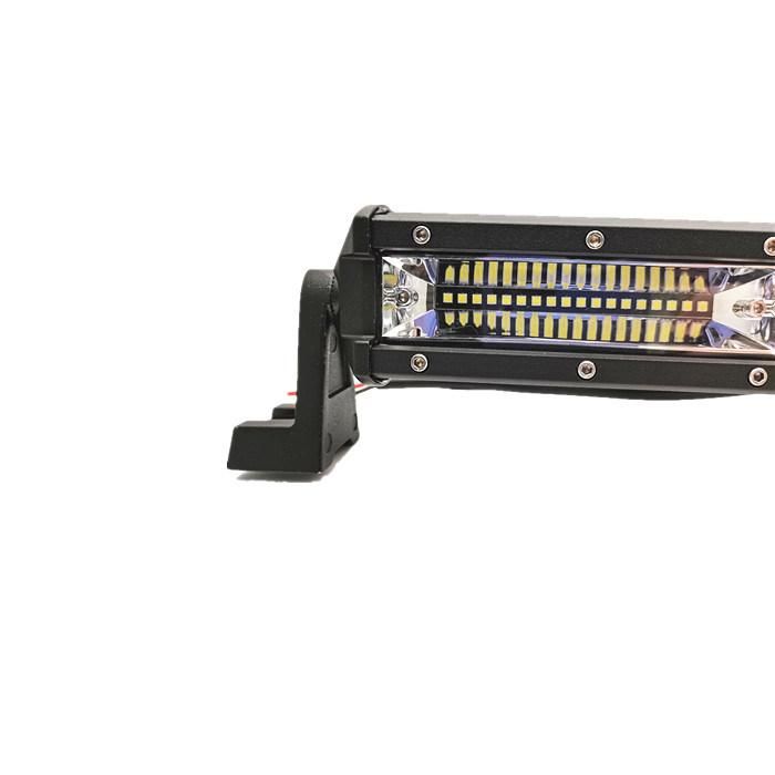 New 4X4 Straight LED Single Row Light Bar