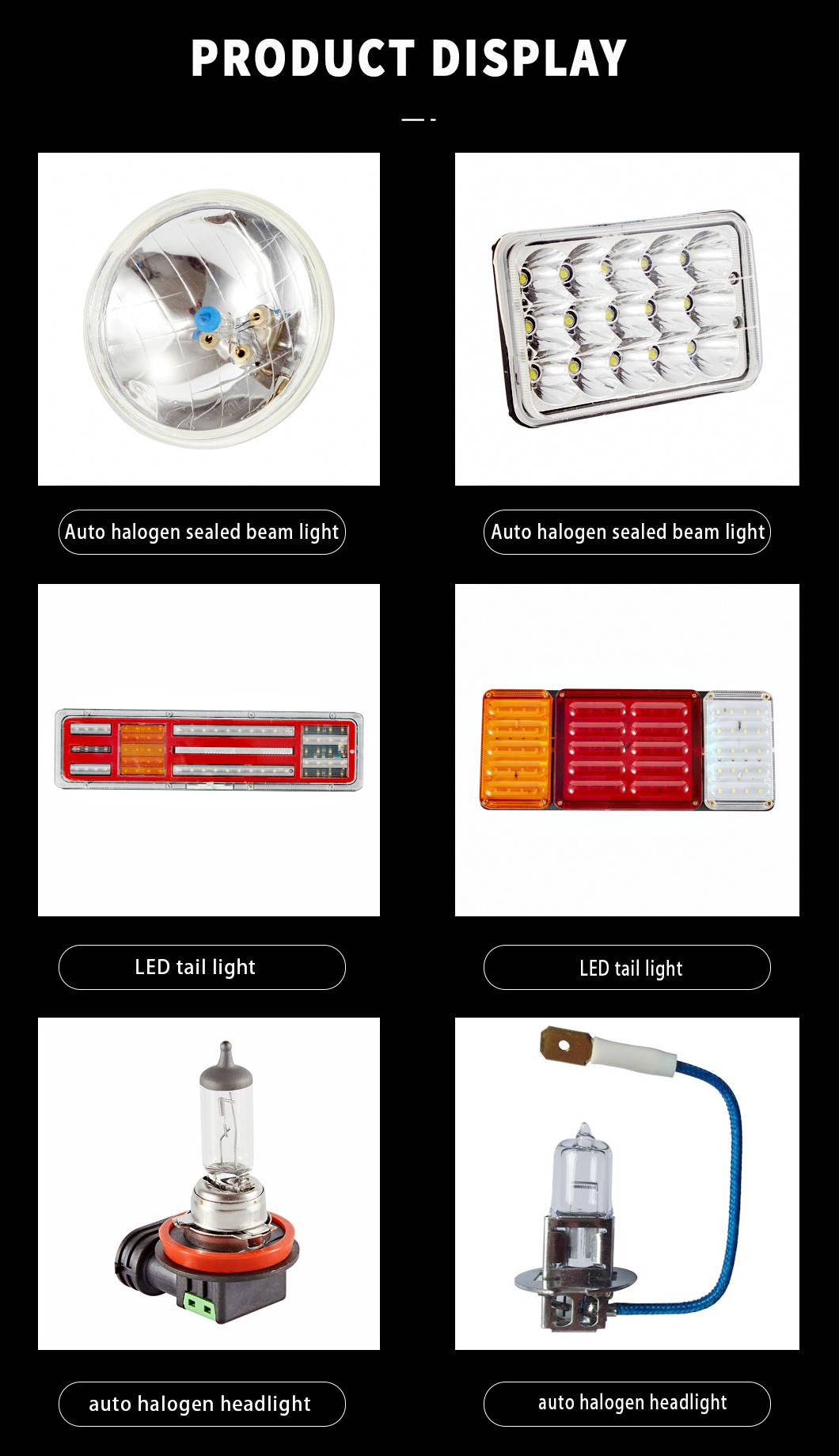 H3 Yellow Auto Halogen Bulb/Fog Lamp/Light