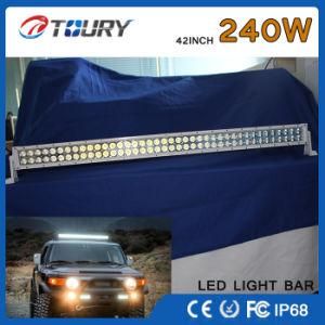 240W Spot Flood LED Light Bar for High Intensity 4WD