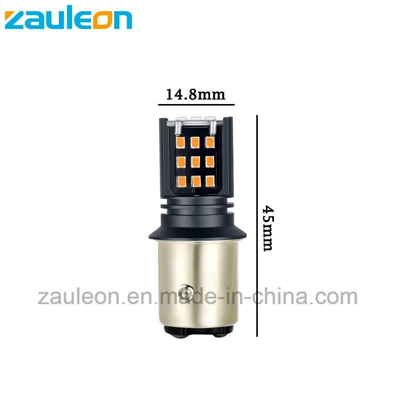 LED 1156 Ba15s Amber Automotive Bulb