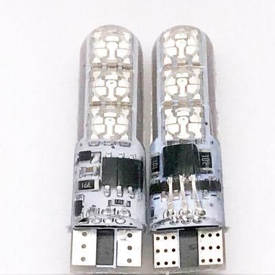 New Product 2PCS W5w T10 RGB Clearance Light New Universal Car RGB COB 12SMD Colorful Multi Mode Car Light Bulbs with Remote Controller