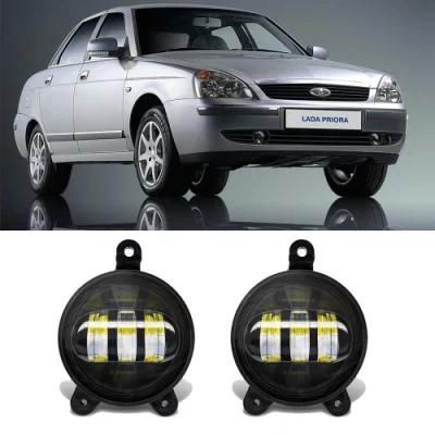Wholesale Price 30W 4&quot; LED Fog Light LED Passing Driving Lamps for Jeep Wrangler Lada