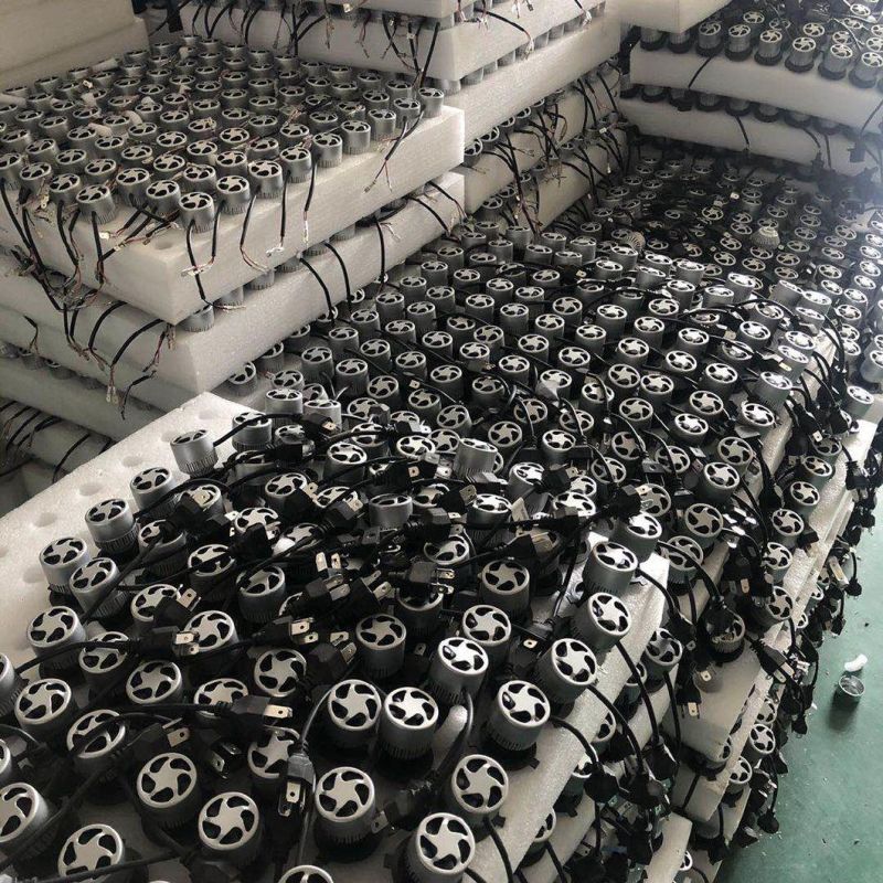 New Arrival Csp 50W 8000lm Auto H4 LED 12V 6500K H1 H4 H8 H11 9005 9006 K5 H7 Car LED Headlight H4