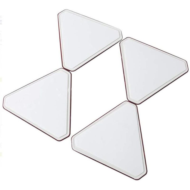 Trailer&Truck Red Triangle Marker Reflector