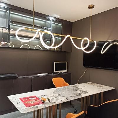 New Light Luxury Fashion European and American Modern Minimalist Art Creative Restaurant Bar Bedroom Chandelier