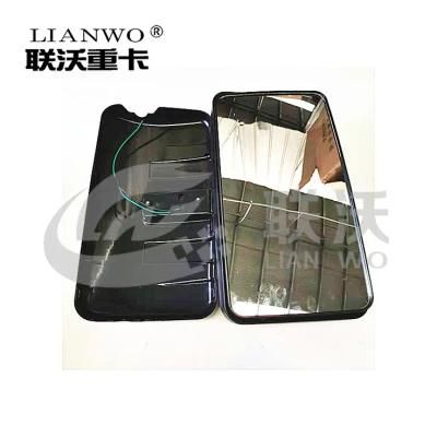 China Shacman Heavy Truck Spare Parts F3000 M3000 Rearview Mirror Dz13241770912