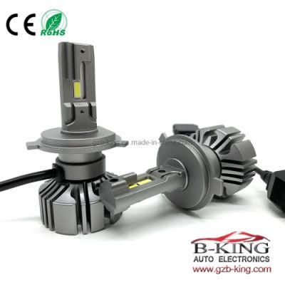 9-32V 6000lm 6000K H4 H/L Car LED Headlight