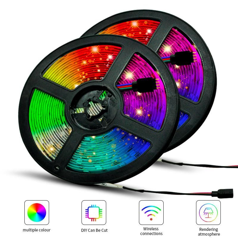 LED Strip Light 5050 10m Flex LED Strips with Power Adapter