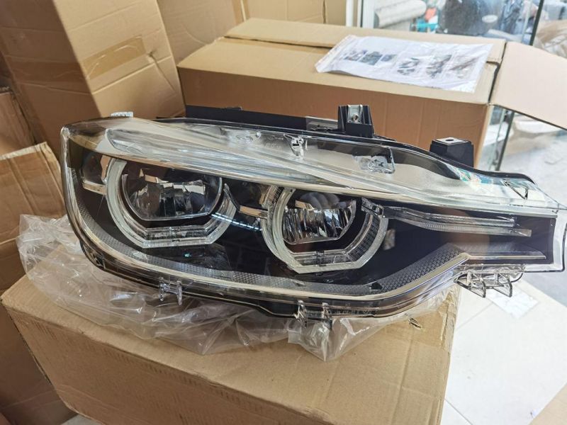 for BMW F30 F10 LED Headlights Bulb Restoration Kit Projector Head Lamp