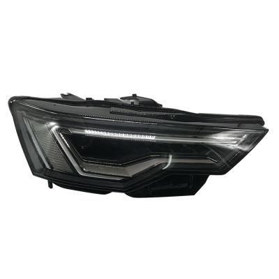 Car Accessories Auto Lights Head Lamp for Audi C8 2018-2019