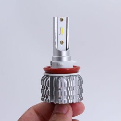 K1 Fast Heat Dissipation Car H4 H7 H13 H11 9005 9006 Csp LED Headlight