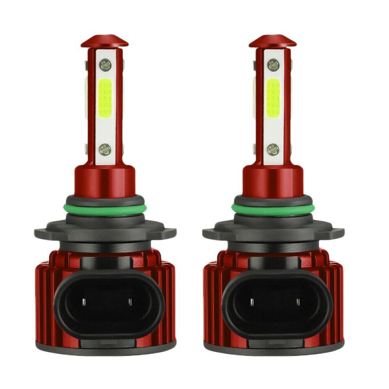 Powerful Super Bright LED Bulb LED Headlight 9006 Hb4 Auto Lamp Car Automobiles LED Head Lamp 12V 24V 8000K Blue Light